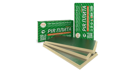 PIR плита